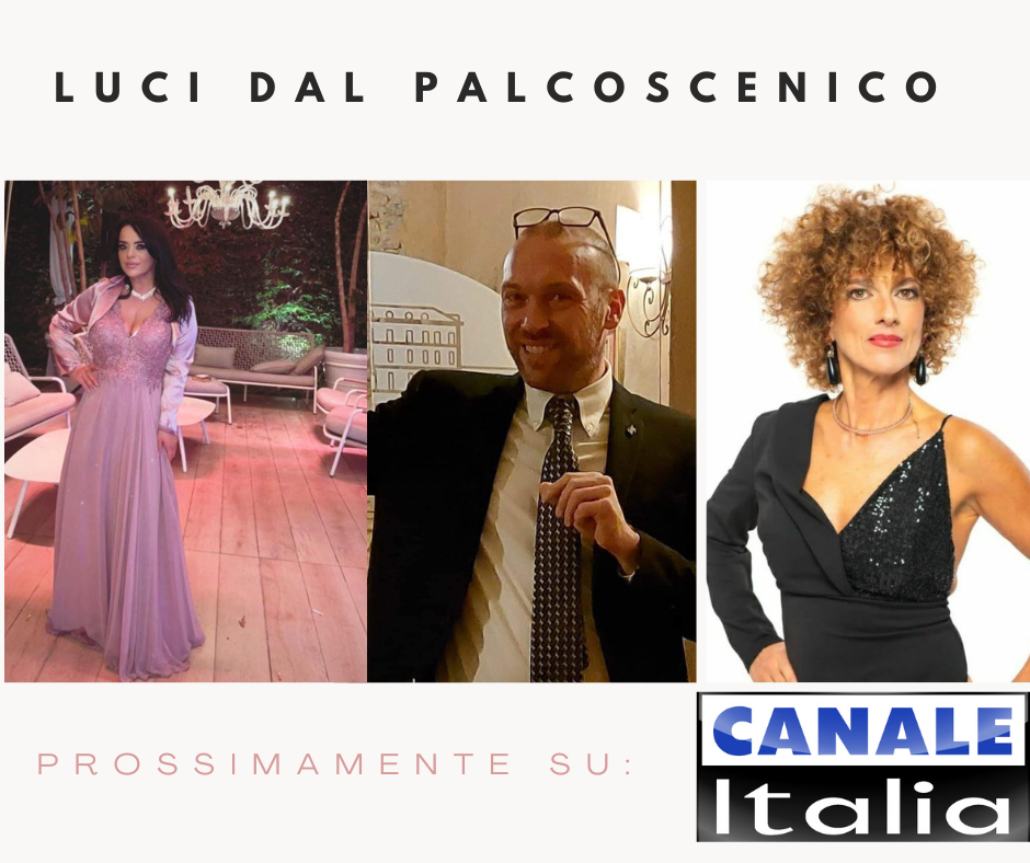 LUCI DAL PALCOSCENICO