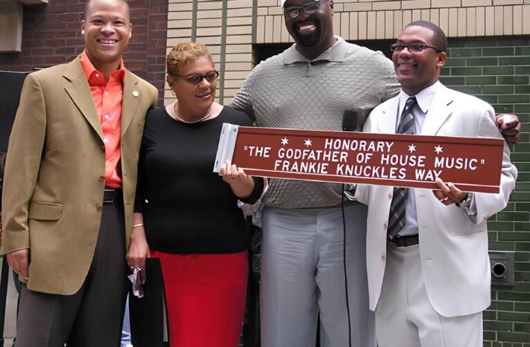 Frankie Knuckles Foundation: a Napoli il tributo ufficiale del padrino della House Music
