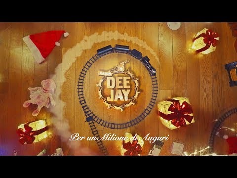 "Per un milione di auguri": la canzone di Natale 2019 di Radio Deejay
