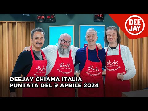 Deejay Chiama Italia – Puntata del ottobre 2024 / ospite Nico Acampora
