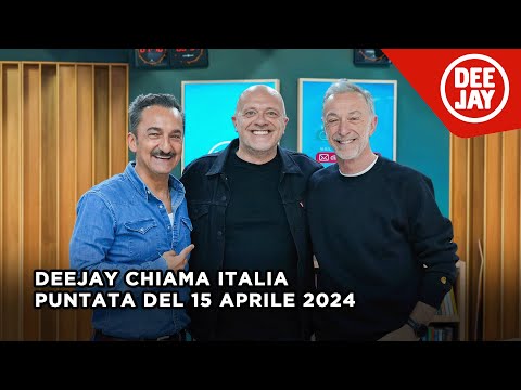 Deejay Chiama Italia – Puntata del 15 aprile 2024 / ospite Max Pezzali