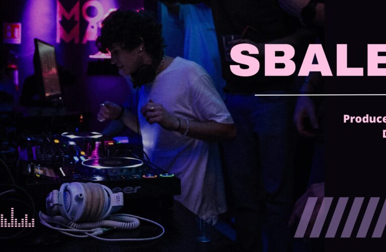 In uscita a giugno l’EP “Guardaci Ballare” del Dj Producer Sbale