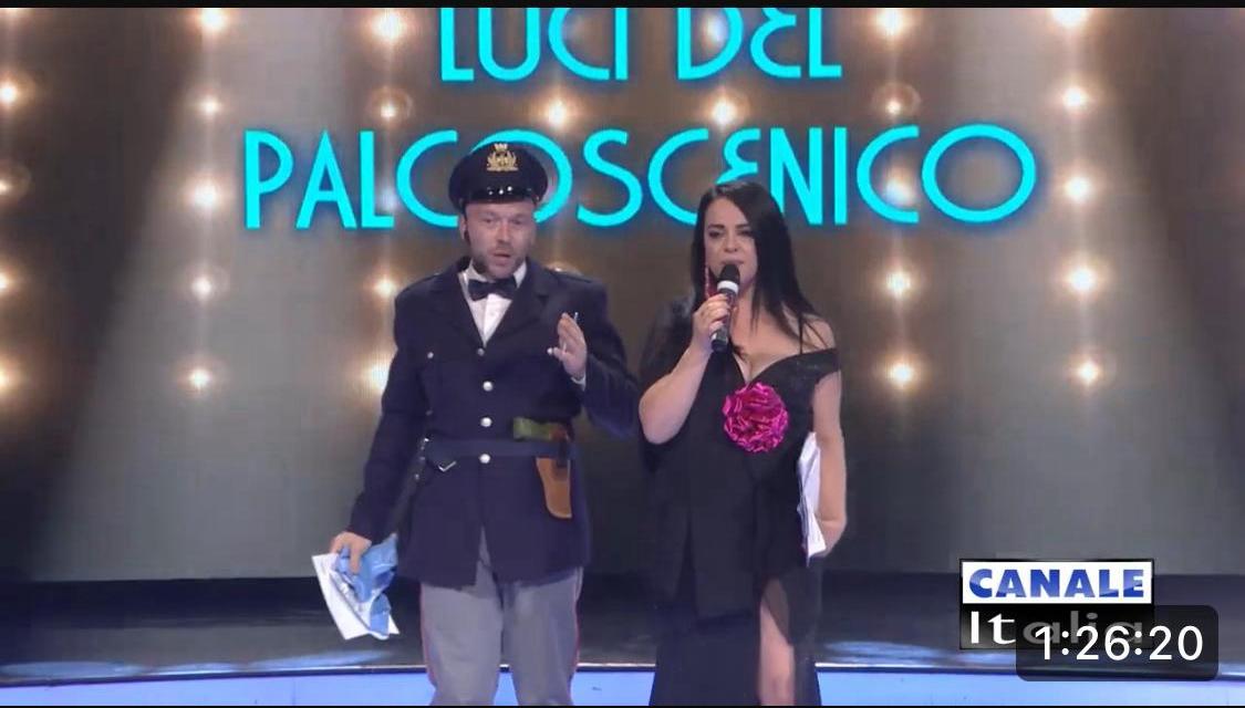 giorgio garisio e deborah cerullo momento gag