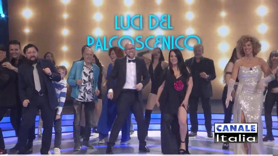 luci del palcoscenico