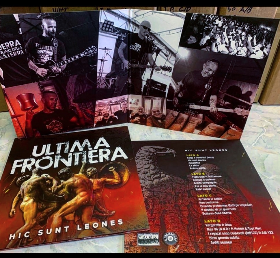 ultima frontiera la band