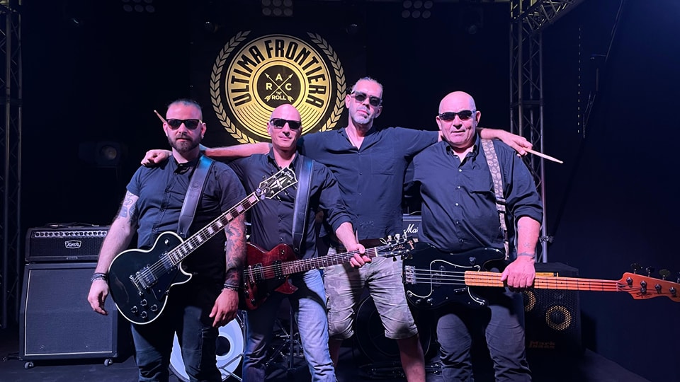 ultima frontiera la band