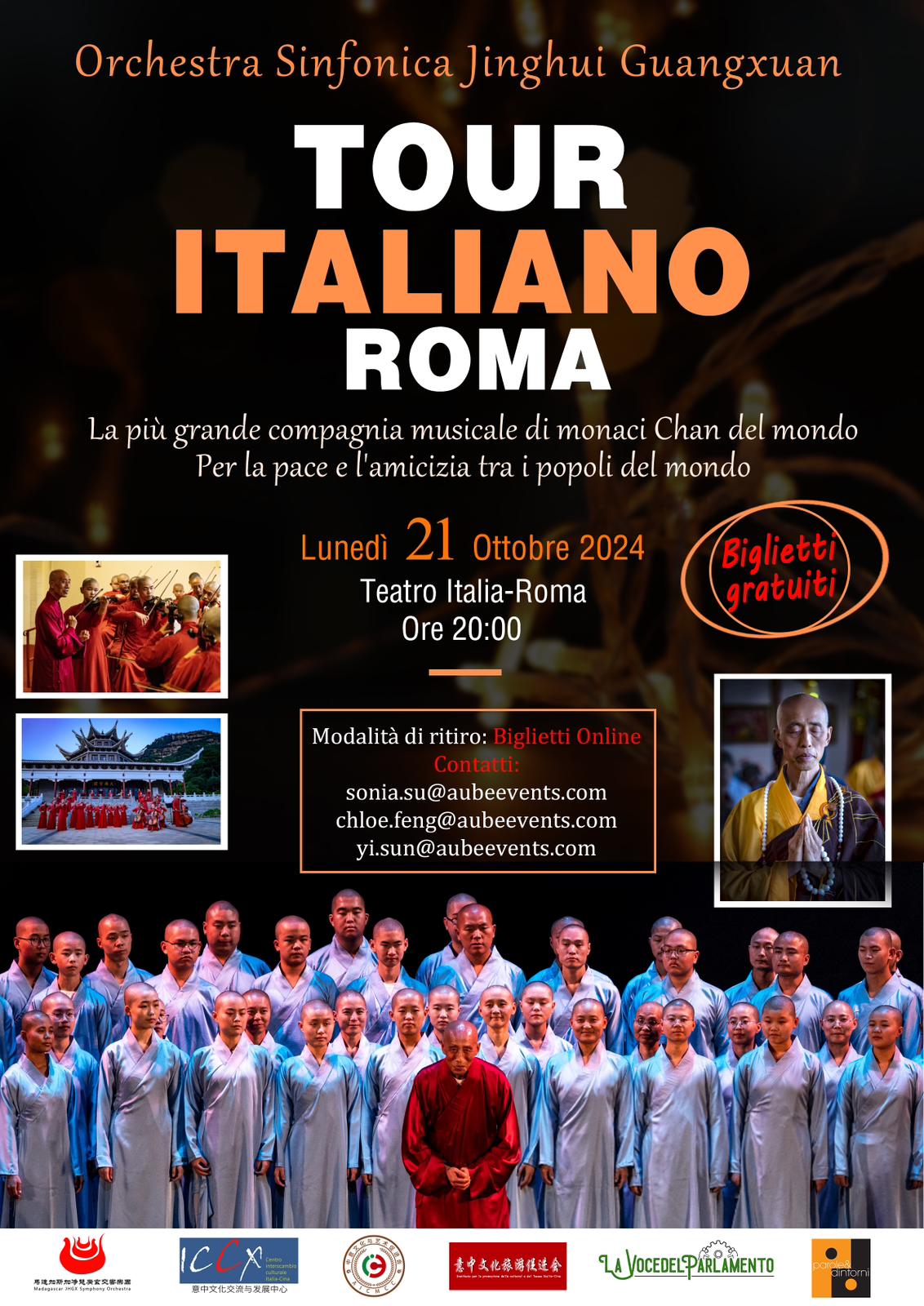 orchestra zen cinese
