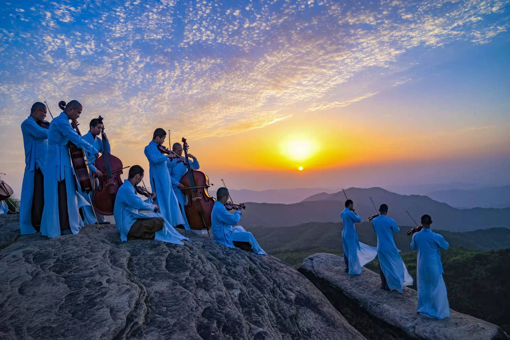 orchestra zen cinese