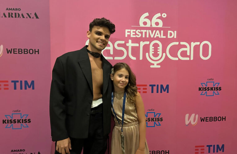 Sofia Viggiano trionfa alla 19ª edizione delle “Vocine di Castrocaro” e brilla sul palco del 66º Festival