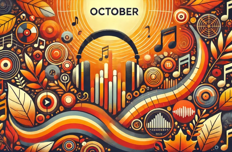 Le Canzoni Più Ascoltate di Ottobre 2024: La Classifica del Mese!