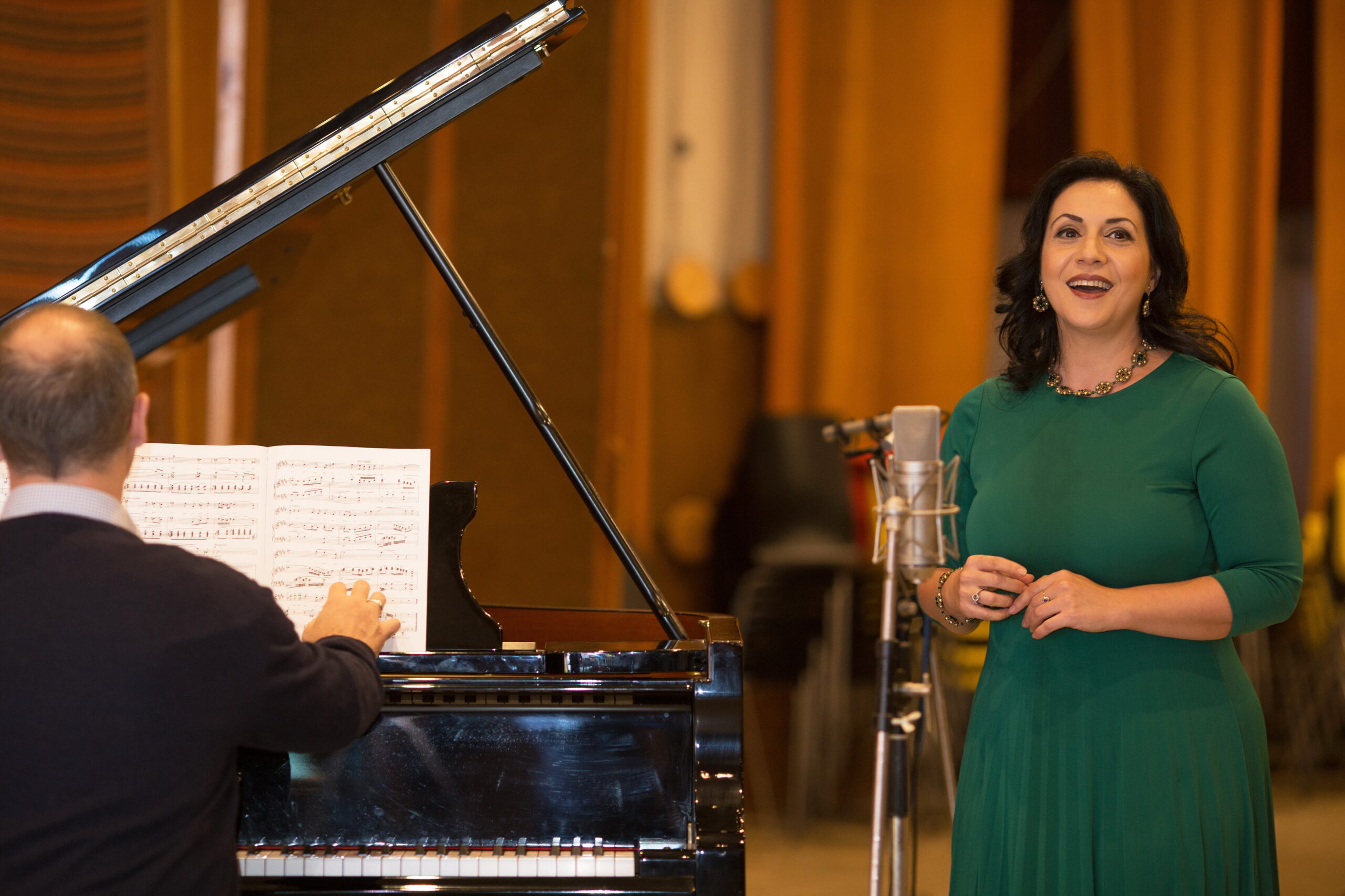 Il soprano Alisa Katroshi