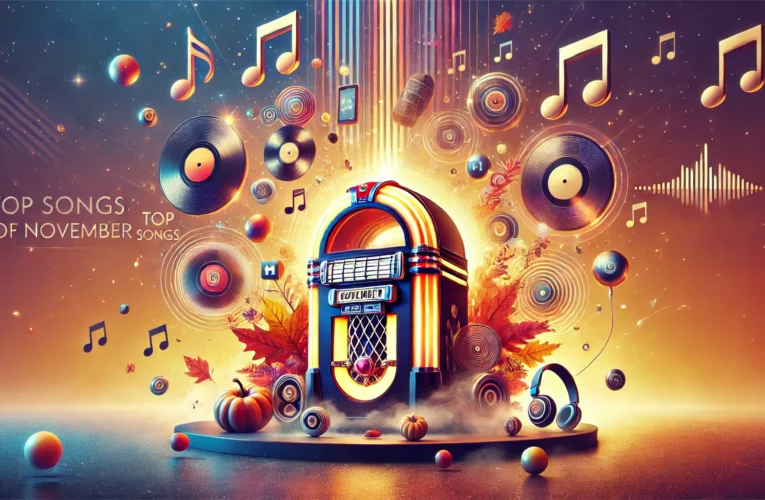 Top 10 Canzoni più Ascoltate in Italia a Novembre 2024
