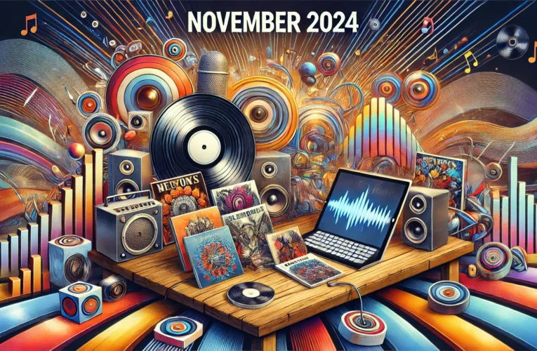 Le Nuove Uscite Discografiche di Novembre 2024: Un Mese Ricco di Novità Musicali