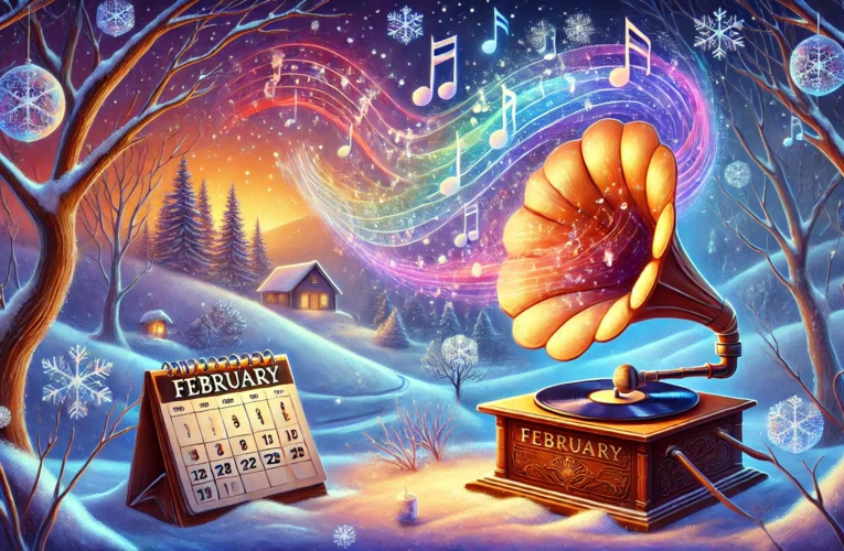 Le Canzoni Più Ascoltate di Febbraio 2025: La Classifica Ufficiale tra Streaming e Radio