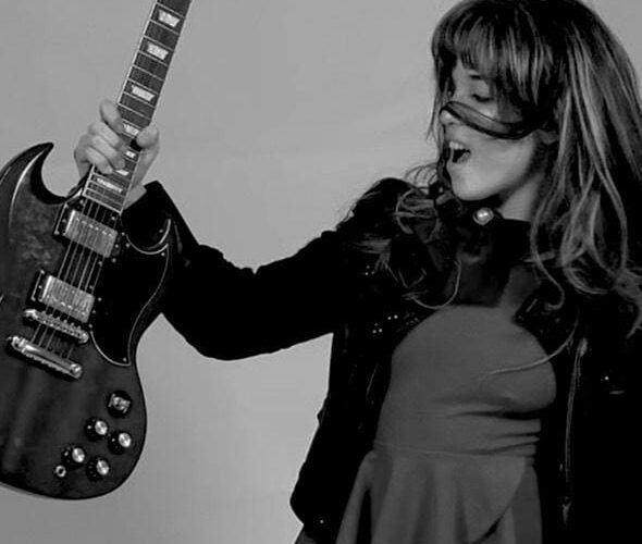Cindy Victoria, un astro nascente nel panorama romano del rock duro