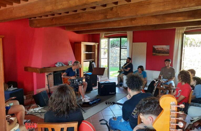 Jazz, Pop e Rock, che passione: dal 29 giugno al 17 luglio la nuova edizione dei Summer Camp a Poppi (Ar)