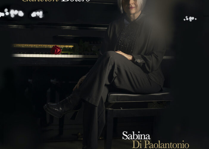Tra jazz e ritmi caraibici: esce il 7 maggio “Canción Bolero”, l’album d’esordio della cantante Sabina Di Paolantonio