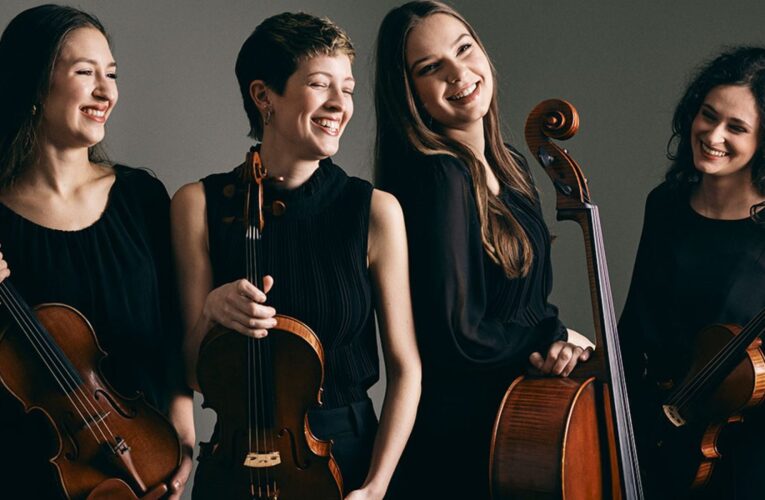 Suoni Mobili al via tra classica e jazz con il Quartetto Rilke e il gruppo del sassofonista Raffaele Fiengo venerdì 27 giugno a Cesano Maderno (Mb)