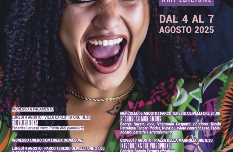 Dal 4 al 7 agosto la XXII edizione del Tremezzina Music Festival: jazz, ritmi cubani, suoni nordici ma non solo sul Lago di Como 