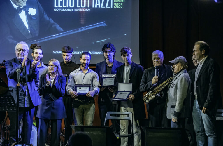 Giuseppe Blanco, giovane talento del pianoforte jazz, si aggiudica la sesta edizione del Premio Lelio Luttazzi