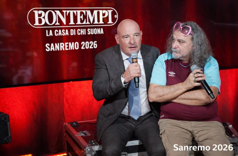 Bontempi firma la nuova era di Sanremo