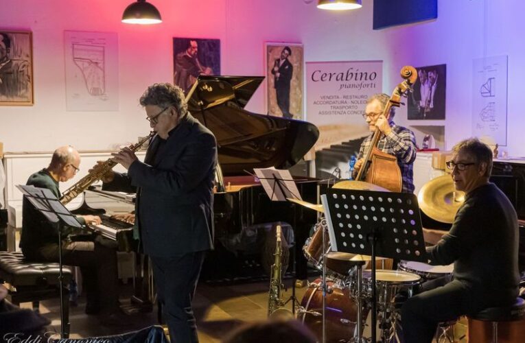 Il jazz dell’Atelier Musicale: Tracanna, Zambrini, Mangialajo e D’Auria sabato 21 febbraio alla Camera del Lavoro di Milano