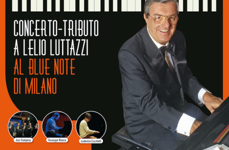 Concerto-tributo in memoria di Lelio Luttazzi domenica 22 febbraio al Blue Note di Milano