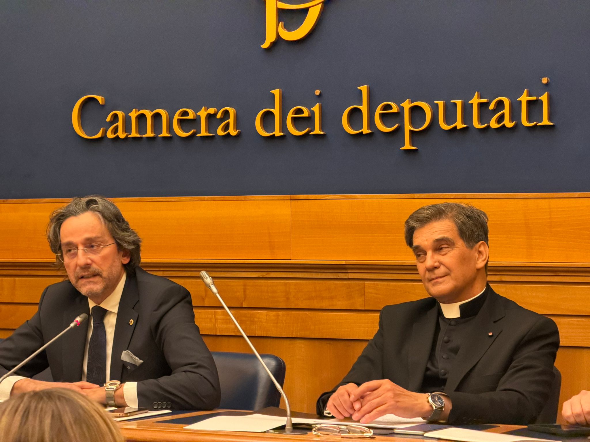 giovanni barretta e mons. gervais #commissioneopera