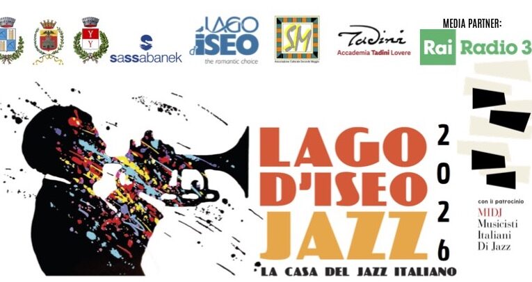 Dal 19 al 27 giugno la XXXIV edizione del festival Lago d’Iseo Jazz sulle due sponde del Sebino