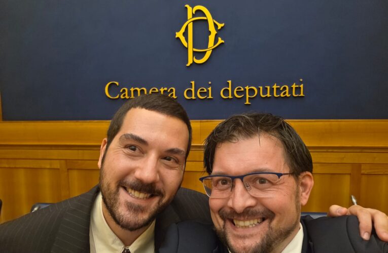 Daniele Magro premiato alla Camera