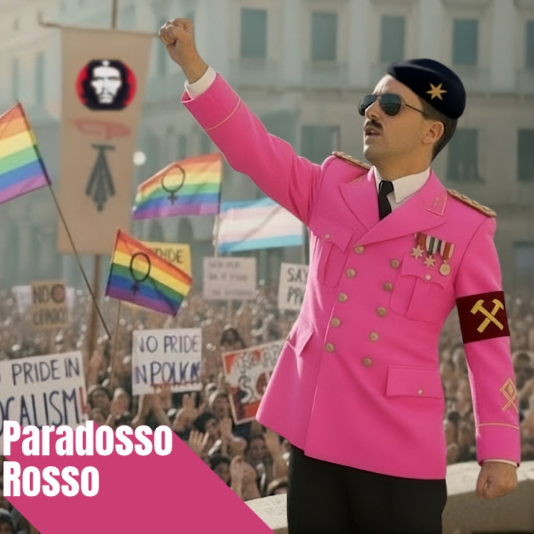 #paradossorosso #millevoci