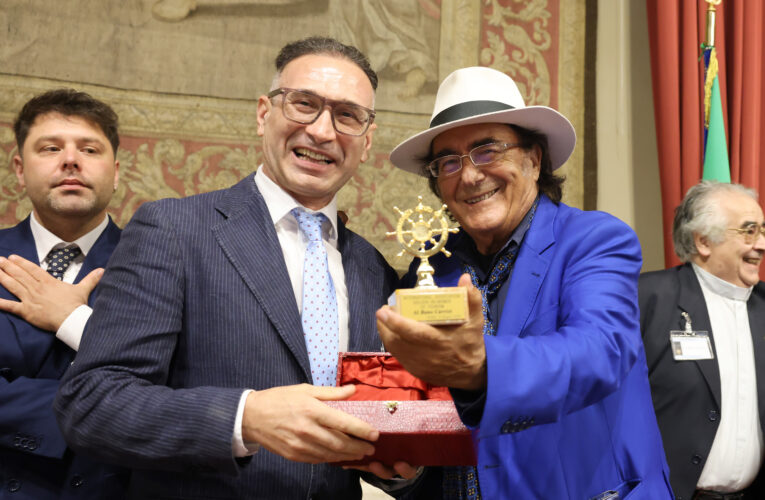 Al Bano premiato alla Camera dei Deputati