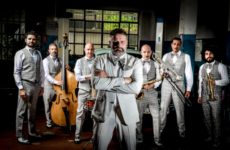 JAZZaltro: Vik and the Doctors of Jive in concerto giovedì 9 luglio a Busto Arsizio (Va)