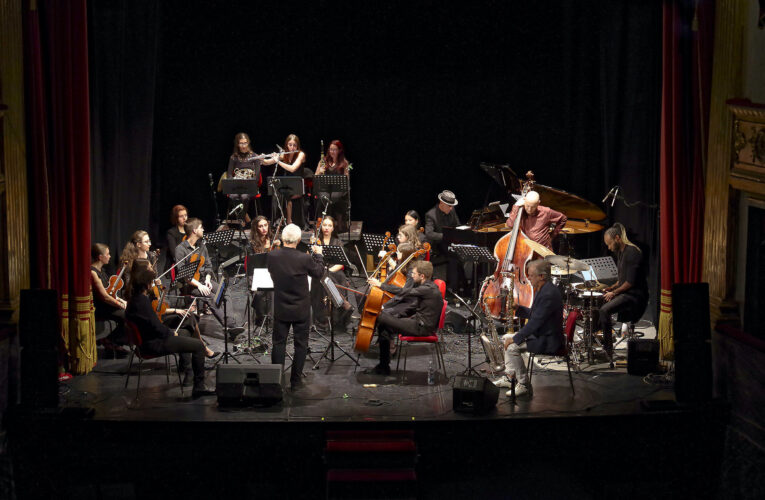 JAZZaltro: Luigi Martinale quartet e l’Orchestra da Camera del Conservatorio Ghedini di Cuneo venerdì 7 agosto a Legnano (Mi)